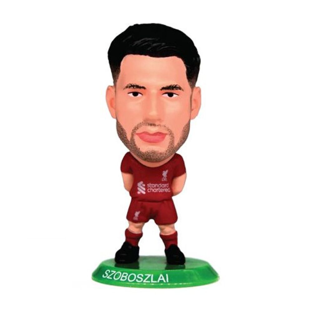 Liverpool FC Dominik Szoboszlai 2026 SoccerStarz Football Figurine / Multicolore